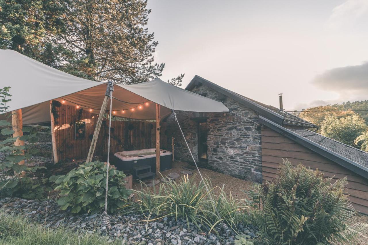 Romantic Getaway - Sauna And Jacuzzi - El Clandestino Stoumont Eksteriør billede