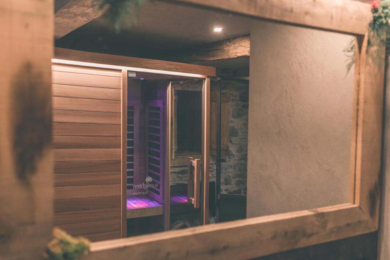 Romantic Getaway - Sauna And Jacuzzi - El Clandestino Stoumont Eksteriør billede